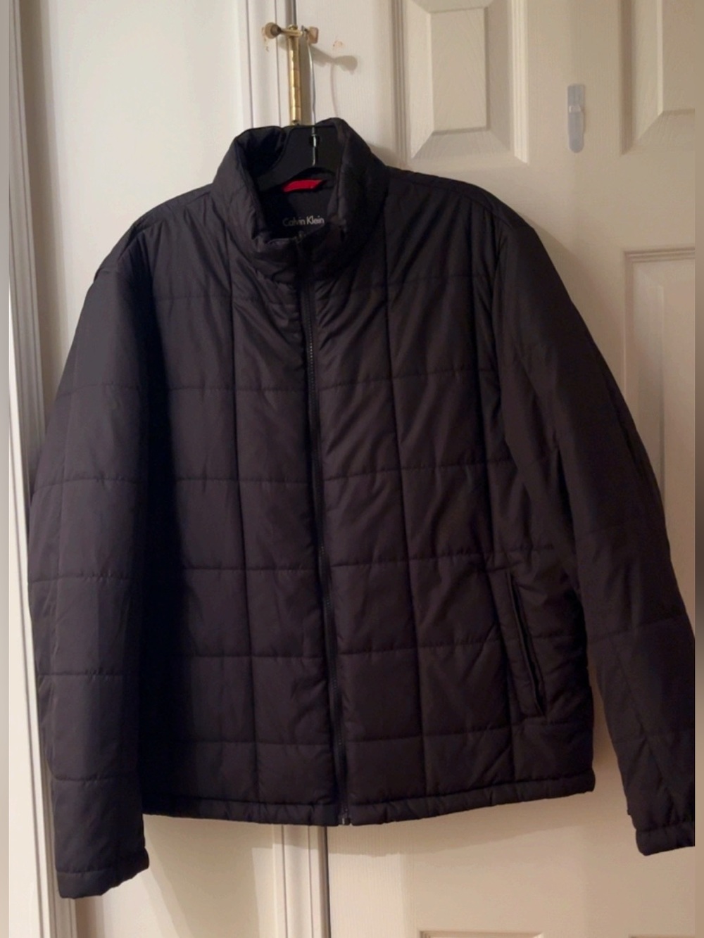 Calvin Klein Men’s 3-in-1 Water Resistant Quilted Jacket Black L